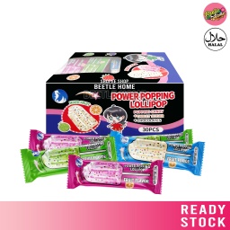 Power Popping Lollipop - Ice-Cream Stick - All Fruit Flavoured (8g)