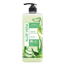 Watsons - Aloevera - Scented Cream Body Wash (700ml)