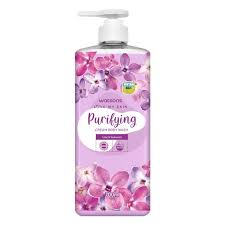 Watsons - Purifying - Cream Body Wash (700ml)