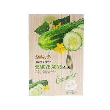 Haokali - Fruits Gelato - Remove Acne Mask - Cucumber (30ml)