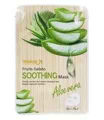 Haokali - Fruits Gelato - Smoothing Mask - Aloe Vera (30ml)