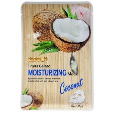 Haokali - Fruits Gelato - Moisturizing Mask - Coconut (30ml)