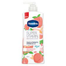 Vaseline - Super Vitamin - Peach &amp; Prebiotic - Vitamin B3 &amp; C Brightening Serum (360ml)