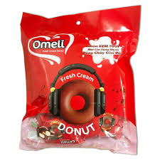 Omeli - Chocopie Chocolate Donut (12.5g)