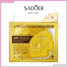 Sadoer - 24K Gold - Collagen Crystal Facial Mask (60g)