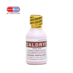 Caladryl - Calamine Lotion Herbal Base