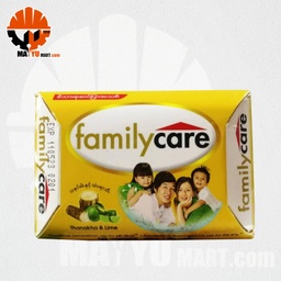 Family Care Soap -Yellow (110g)