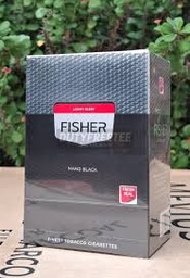 Fisher - Nano Black - Finest Tobacco Cigarettes