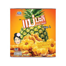 Mae Mali - Crackers With Pineapple Cream - Tin (1100g)