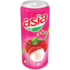 Asia - Fresh Lychee - Can (250ml)