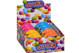 ABC - ABACUS - All Flavoured Candy Box (30g) Round