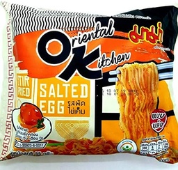 MAMA - Dried Instant Noodles Oriental Kitchen Salted Egg Flavour (85g)