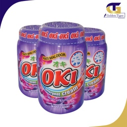 Oki - Detergent Soap Cream (360g) Purple