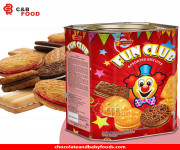 SF - Fun Club Assorted Biscuit (600g)