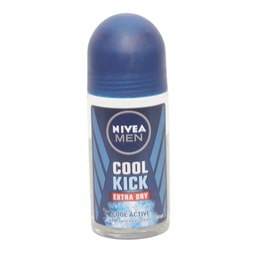 Nivea (Men) - Cool Kick - Extra Day - Cool Active/Cool Fresh - Roll On (50ml)