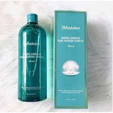 JMsolution - Marine Luminous Pearl Moisture Toner XL (600ml)