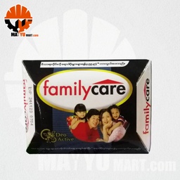 Family Care Soap - Black (60g)