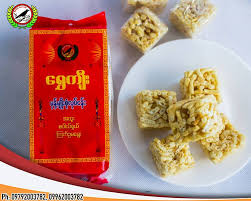 Shwe Kyee - Egg Crispy Maywae (30g)