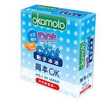 Okamoto - Dot De - Cool (3pcs)