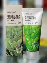 LEBELAGE - Green Tea Cleansing Foam (100ml)