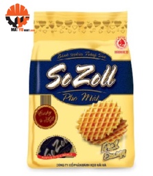 Haihaco - SoZoll - Cheese Crispy &amp; Soft - Rich Energy (250g)