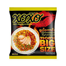 Wah Lah - Xo Xo - Instant Noodle - Spicy Chicken Flavoured (85g)