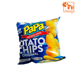 PA PA - Original Potato Chips - 45g