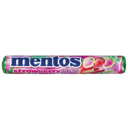 Mentos - Strawberry Mix Flavoured - 37g