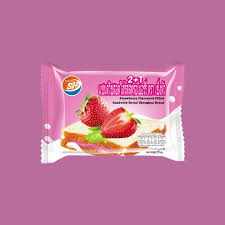 Shenghua - 2+1 Bread - Strawberry Flavoured - 40g