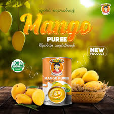 Taw Zay Thel - Mango Puree - Sein Ta Lone - 430g