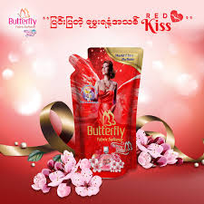 Butterfly - Fabric Softener - Red Kiss (330ml)