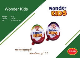 Pran - Wonder Kids - Chocolate (20g)