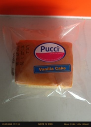 Pucci - Vanilla Cake