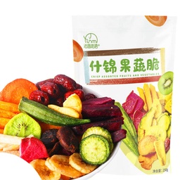 Fruitasty - Dried Mixed Fruits &amp; Vegetable (200g) - Green