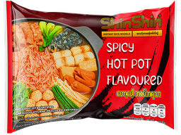 Shin Shin - Instant Rice Noodle - Spicy Hot Pot Flavour (58g)