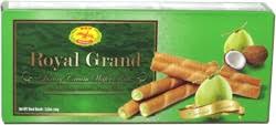 Dragon Fly - Royal Grand - Coconut Wafer Roll (100g)