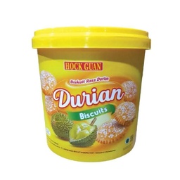 UBM - Hock Guan - Biskuit Rasa Durian - (300g)