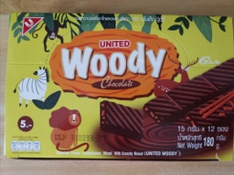 United - Woody Chocolate (15g)