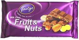 Tango Chocolate Bar - Fruit &amp; Nuts Chocolatey Hazel (140g)