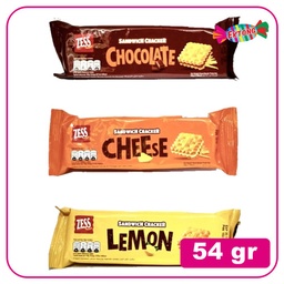 ZESS - Sandwich Cracker - Chocolate (54g)