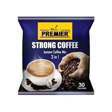 Premier - 3 in 1 Instant Strong Coffee Mix