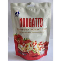 Twin Dolphin - Nougatto - Strawberry (50g)