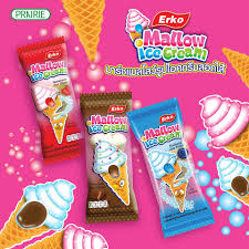 Erko - Mallow Plus - Ice Cream - All Flavoured (15g)