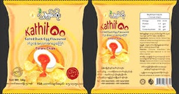 Kathit Oo - Shar Gyun Htoe - Salted Duck Egg Flavoured (54g)