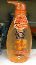 Babi Mild - Ultra Mild - Sweet Almond - Baby Bath (400ml)