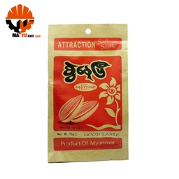 Swal Nay Pe - Sunflower Seeds (Attraction) (75g) Red