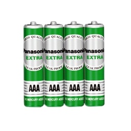 Panasonic - Battery AAA (2pcs) - Green