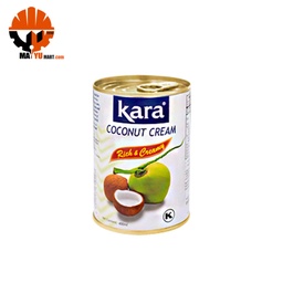 Kara - Coconut Cream - Rich &amp; Creamy (400ml)