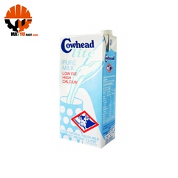 Cowhead - Pure Milk Low Fat (1litre)