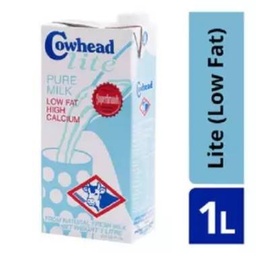 Cowhead - Pure Milk Low Fat (1litre)